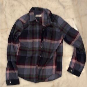 Abercrombie & Fitch Girl’s 11/12 plaid top